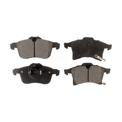 Front Semi-Metallic Disc Brake Pads PPF-D1361 For 2008-2009 Saturn Astra