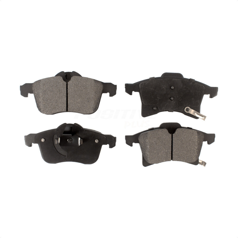 Front Semi-Metallic Disc Brake Pads PPF-D1361 For 2008-2009 Saturn Astra