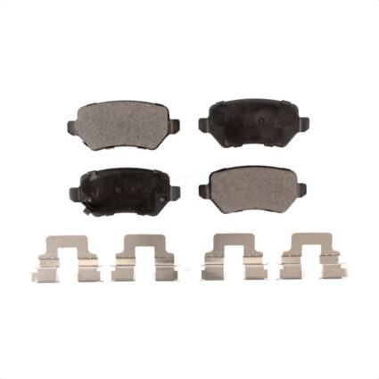 Rear Semi-Metallic Disc Brake Pads PPF-D1362 For 2008-2009 Saturn Astra