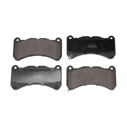 Front Semi-Metallic Disc Brake Pads PPF-D1365 For Subaru WRX STI Lexus IS F