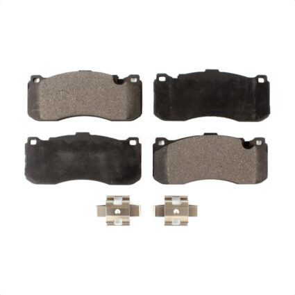 Front Semi-Metallic Disc Brake Pads PPF-D1371 For Mini Cooper BMW 135i 328i 135is