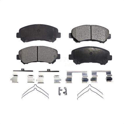 Front Semi-Metallic Disc Brake Pads PPF-D1374 For Nissan Rogue Sentra Maxima Juke Suzuki Kizashi