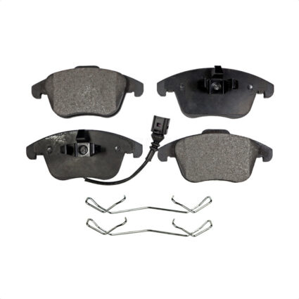 Front Semi-Metallic Disc Brake Pads PPF-D1375 For Volkswagen Tiguan Passat Audi Q3 Quattro Limited