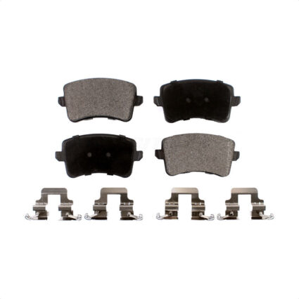 Rear Semi-Metallic Disc Brake Pads PPF-D1386 For Audi Q5 A4 Quattro A5 S4 S5 SQ5 allroad