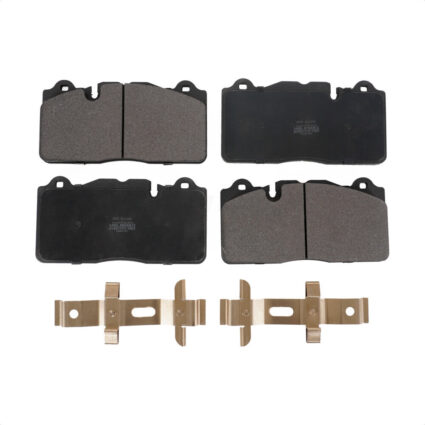 Front Semi-Metallic Disc Brake Pads PPF-D1395 For Chevrolet Corvette Camaro