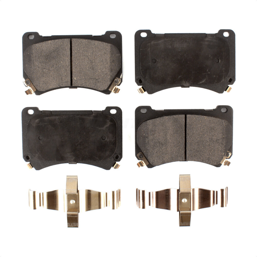 Front Semi-Metallic Disc Brake Pads PPF-D1396 For Hyundai Genesis Equus