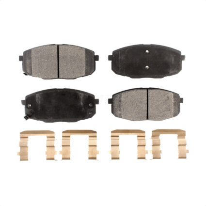 Front Semi-Metallic Disc Brake Pads PPF-D1397 For Hyundai Elantra Kia Forte Koup Forte5