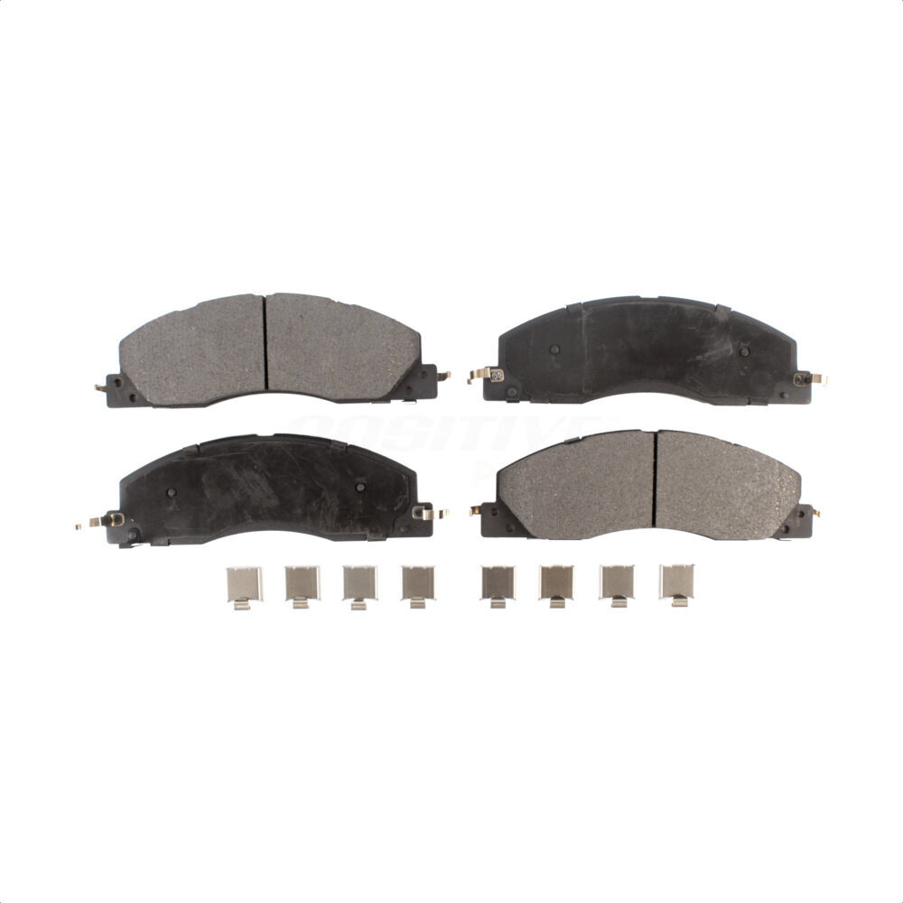 Front Semi-Metallic Disc Brake Pads PPF-D1399 For Ram 3500 2500 1500 Dodge