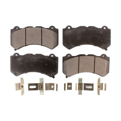 Front Semi-Metallic Disc Brake Pads PPF-D1405 For Jeep Grand Cherokee Dodge Durango Chevrolet Camaro