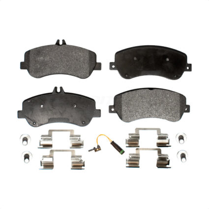 Front Semi-Metallic Disc Brake Pads PPF-D1406A For Mercedes-Benz GLK350 GLK250