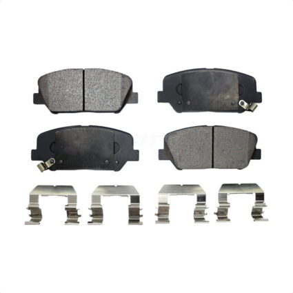 Front Semi-Metallic Disc Brake Pads PPF-D1413 For Kia Optima Hyundai Genesis Coupe Veloster