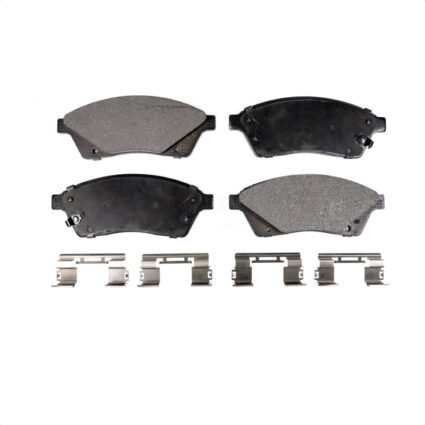 Front Semi-Metallic Disc Brake Pads PPF-D1422 For Cadillac SRX Saab 9-4X