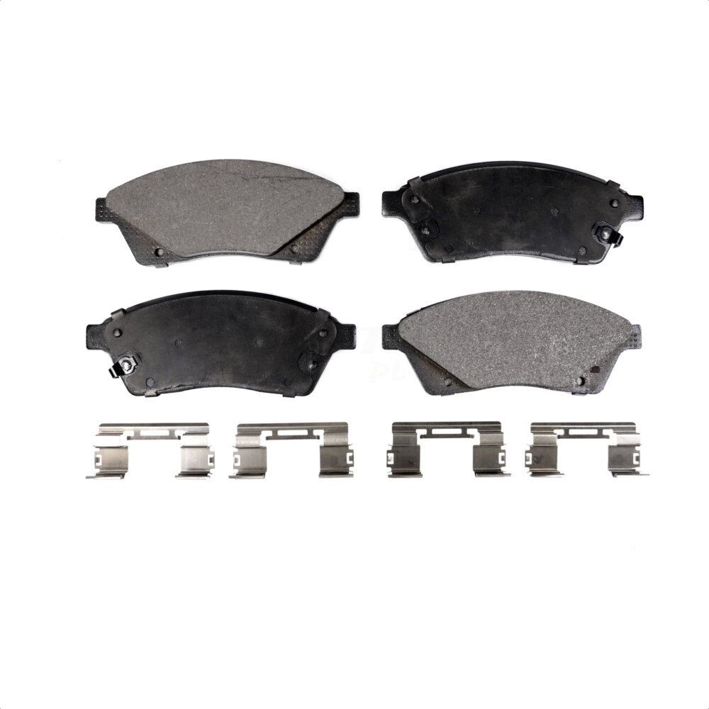 Front Semi-Metallic Disc Brake Pads PPF-D1422 For Cadillac SRX Saab 9-4X