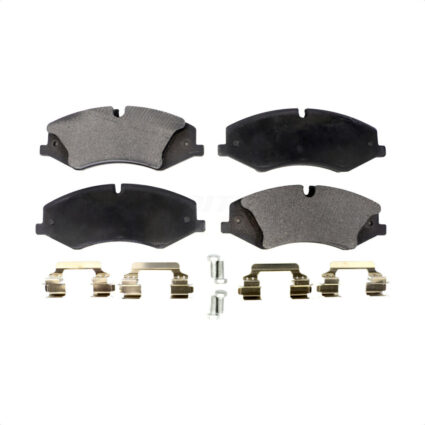 Front Semi-Metallic Disc Brake Pads PPF-D1425 For Land Rover Range Sport LR4 Discovery
