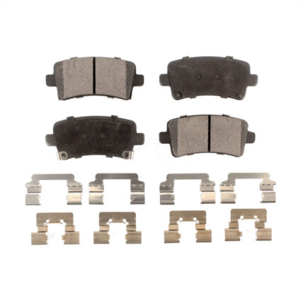 Rear Semi-Metallic Disc Brake Pads PPF-D1430 For Chevrolet Buick Malibu Impala LaCrosse Regal XTS