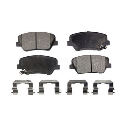 Front Semi-Metallic Disc Brake Pads PPF-D1432 For Hyundai Santa Fe Sport Kia Sorento Rondo Azera
