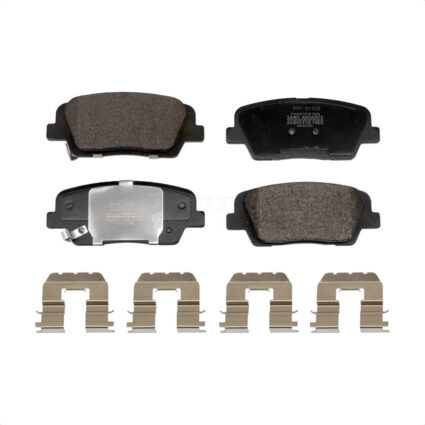 Rear Semi-Metallic Disc Brake Pads PPF-D1439 For Hyundai Santa Fe Sport Kia Sorento XL
