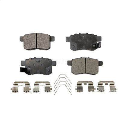 Rear Semi-Metallic Disc Brake Pads PPF-D1451 For Honda Accord Acura TSX