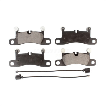 Rear Semi-Metallic Disc Brake Pads PPF-D1453 For Volkswagen Touareg Porsche Cayenne