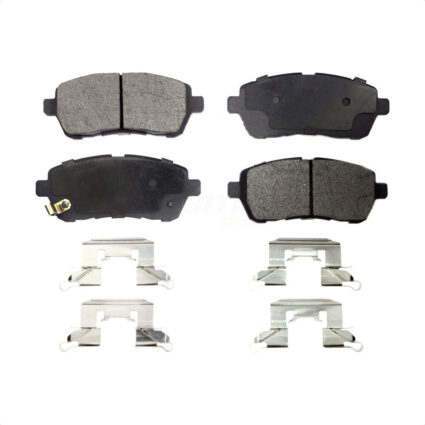 Front Semi-Metallic Disc Brake Pads PPF-D1454 For Ford Fiesta