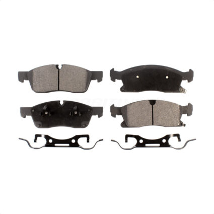 Front Semi-Metallic Disc Brake Pads PPF-D1455 For Jeep Grand Cherokee Dodge Durango Mercedes-Benz WK