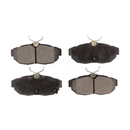 Rear Semi-Metallic Disc Brake Pads PPF-D1465 For Ford Mustang