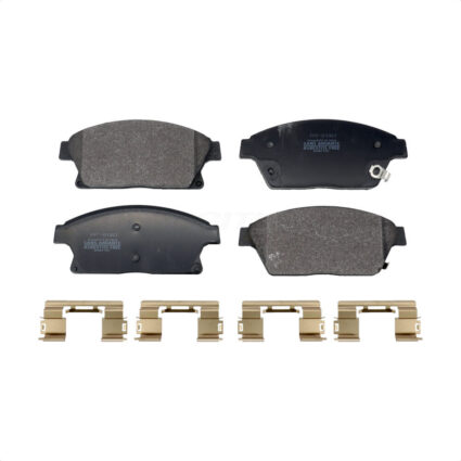 Front Semi-Metallic Disc Brake Pads PPF-D1467 For Chevrolet Cruze Buick Trax Encore Verano Cadillac
