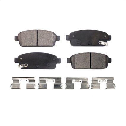 Rear Semi-Metallic Disc Brake Pads PPF-D1468 For Chevrolet Cruze Buick Trax Verano Encore Sonic Volt