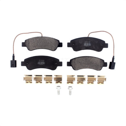 Rear Semi-Metallic Disc Brake Pads PPF-D1490 For Ram ProMaster 2500 3500 1500 With Solid Rotor