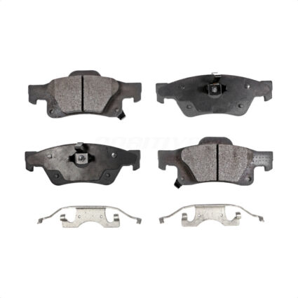 Rear Semi-Metallic Disc Brake Pads PPF-D1498 For Jeep Grand Cherokee Dodge Durango WK