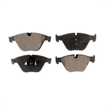 Front Semi-Metallic Disc Brake Pads PPF-D1505 For BMW 535i xDrive 535d 640i Gran Coupe ActiveHybrid