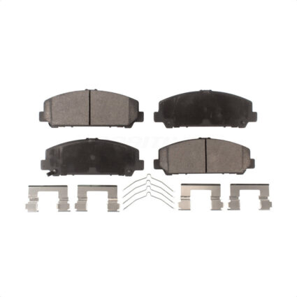 Front Semi-Metallic Disc Brake Pads PPF-D1509 For Nissan TITAN Armada INFINITI QX80 QX56 Suzuki