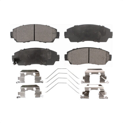 Front Semi-Metallic Disc Brake Pads PPF-D1521 For Honda CR-V Odyssey Civic Acura RDX Passport Subaru