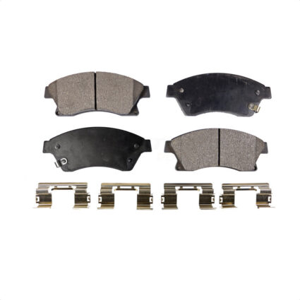 Front Semi-Metallic Disc Brake Pads PPF-D1522 For Chevrolet Cruze Sonic Limited Buick Verano