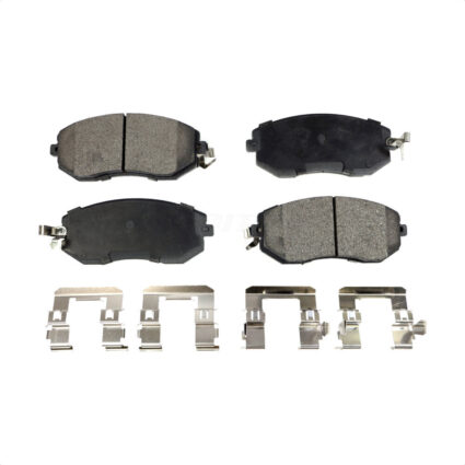 Front Semi-Metallic Disc Brake Pads PPF-D1539 For Subaru Forester Impreza XV Crosstrek Outback BRZ