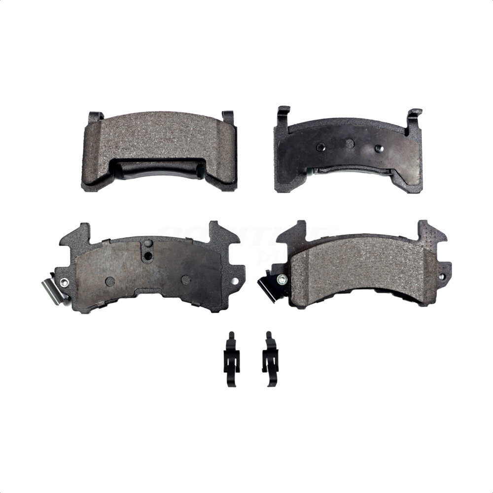 Semi-Metallic Disc Brake Pads PPF-D154 For Chevrolet S10 GMC Pontiac Camaro Firebird Sonoma Monte El