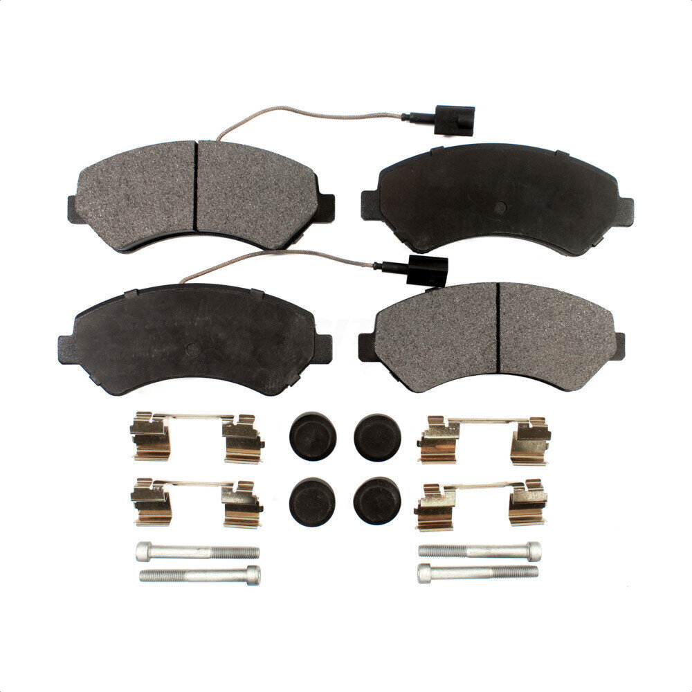 Front Semi-Metallic Disc Brake Pads PPF-D1540 For Ram ProMaster 2500 3500 1500