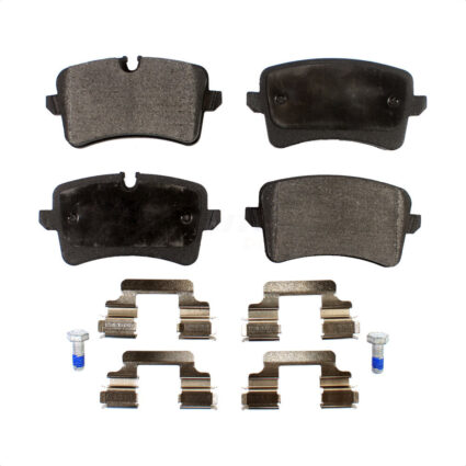 Rear Semi-Metallic Disc Brake Pads PPF-D1547 For Audi Porsche Macan A6 Quattro A7 A8 RS5 S6 RS7 S7