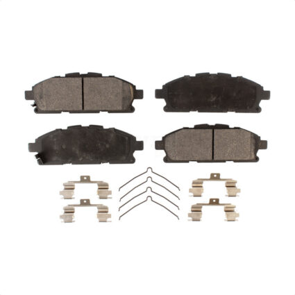 Front Semi-Metallic Disc Brake Pads PPF-D1552 For 2011-2017 Nissan Quest