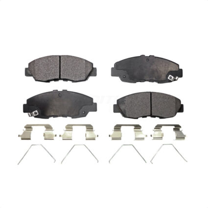 Front Semi-Metallic Disc Brake Pads PPF-D1578 For Honda Civic