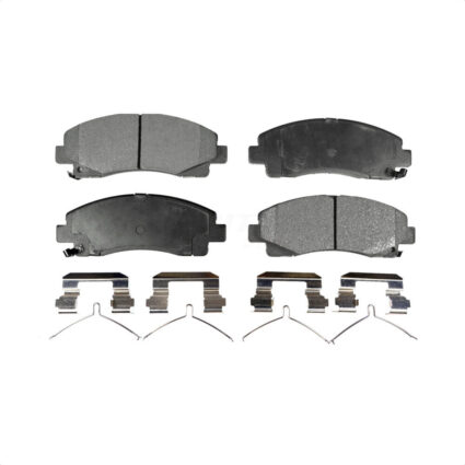 Front Semi-Metallic Disc Brake Pads PPF-D1584 For Acura Honda Ridgeline TLX TL