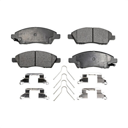 Front Semi-Metallic Disc Brake Pads PPF-D1592 For Nissan Micra Versa Note
