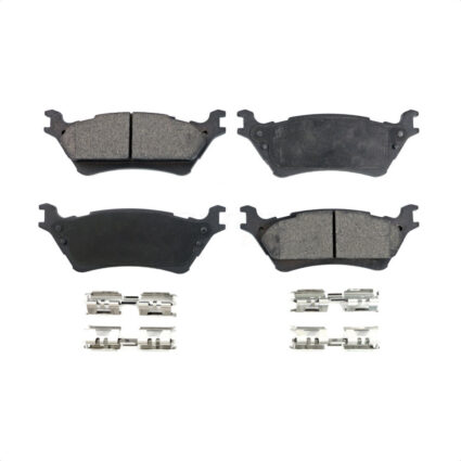 Rear Semi-Metallic Disc Brake Pads PPF-D1602 For Ford F-150