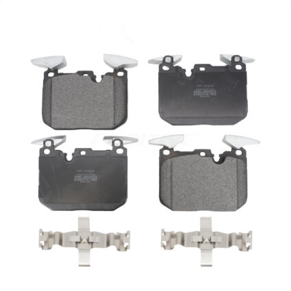 Front Semi-Metallic Disc Brake Pads PPF-D1609 For BMW 328i xDrive 330i Mini Cooper 320i 335i 428i M4