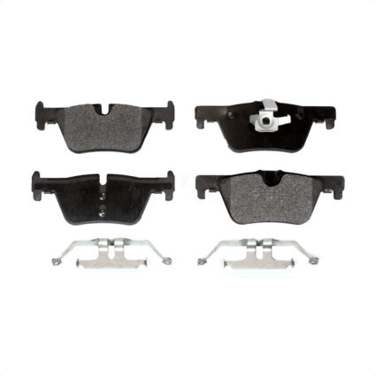 Rear Semi-Metallic Disc Brake Pads PPF-D1613 For BMW 328i xDrive 330i 320i 428i 328d 230i 430i Gran