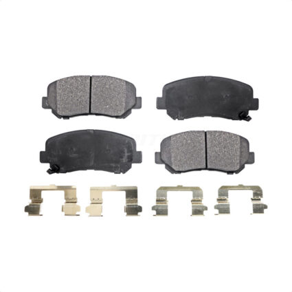 Front Semi-Metallic Disc Brake Pads PPF-D1623 For Mazda CX-5 Chrysler 200 Dodge Dart