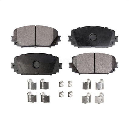 Front Semi-Metallic Disc Brake Pads PPF-D1628 For Toyota Yaris