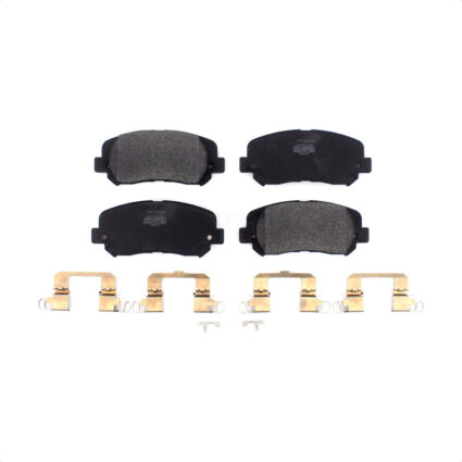 Front Semi-Metallic Disc Brake Pads PPF-D1640A For Jeep Cherokee Chrysler 200