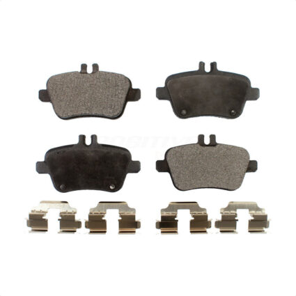 Rear Semi-Metallic Disc Brake Pads PPF-D1646 For Mercedes-Benz GLA250 CLA250 B250 INFINITI QX30 B