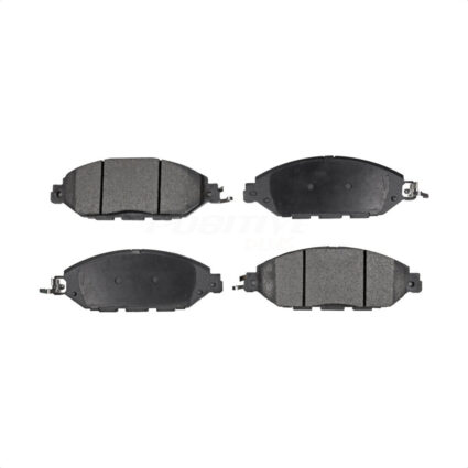 Front Semi-Metallic Disc Brake Pads PPF-D1649 For Nissan Murano Pathfinder INFINITI QX60 JX35